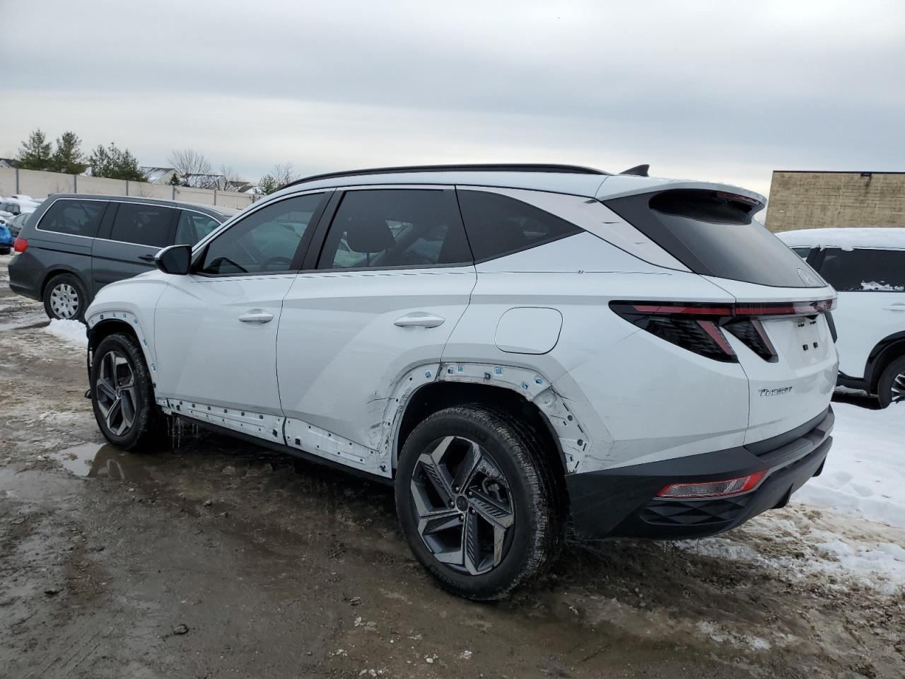 2022 HYUNDAI TUCSON SEL VIN:5NMJFCAE6NH000641