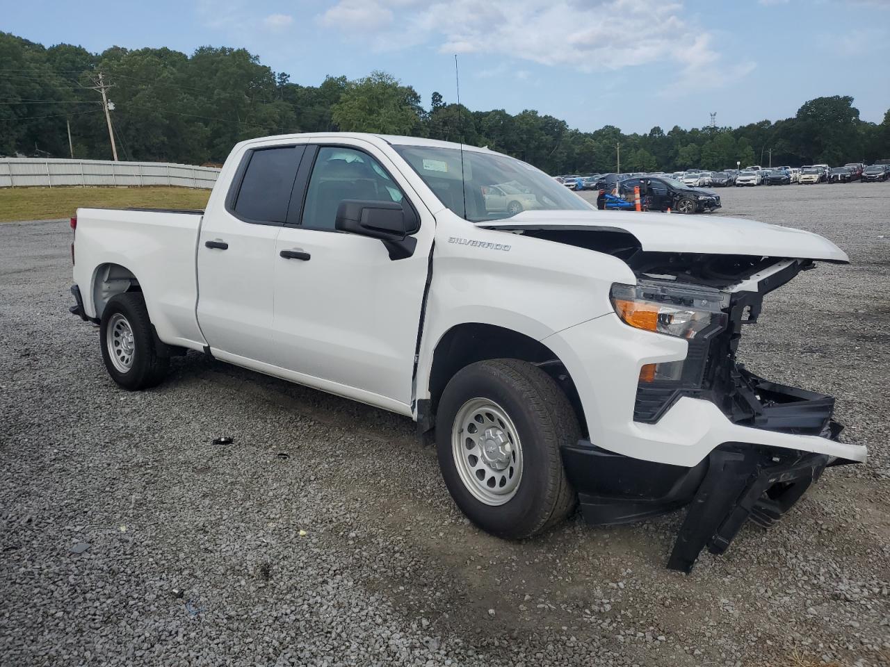 2023 CHEVROLET SILVERADO C1500 VIN:1GCRAAEK5PZ194275