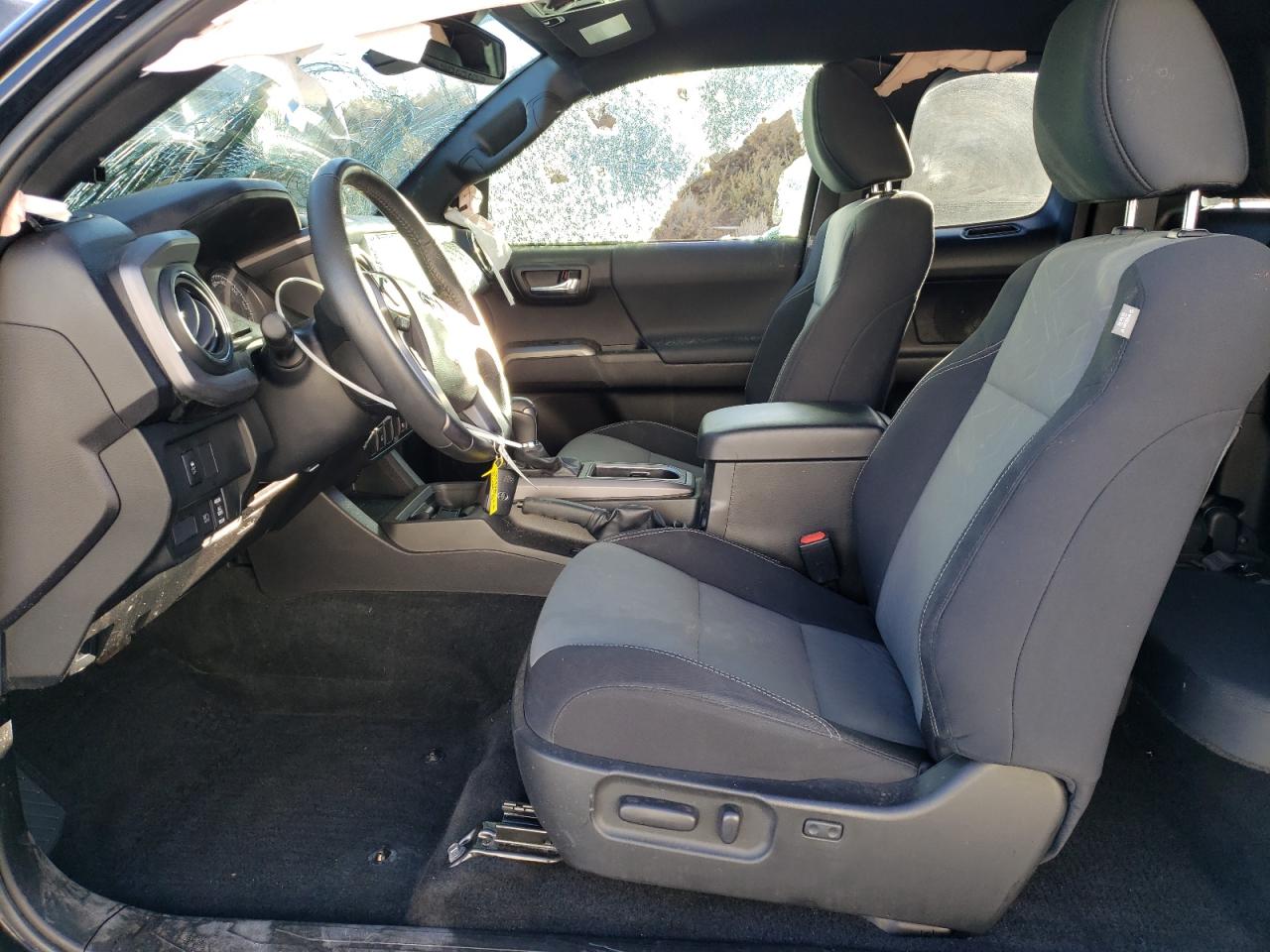 2022 TOYOTA TACOMA ACCESS CAB VIN:3TYSZ5AN5NT081303