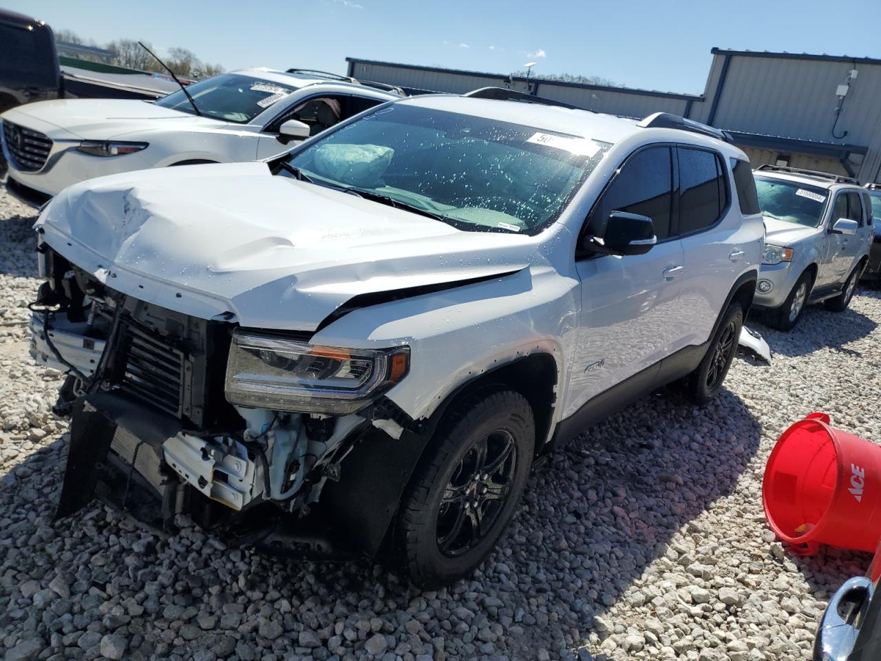 2022 GMC ACADIA AT4 VIN:1GKKNLLSXNZ104933