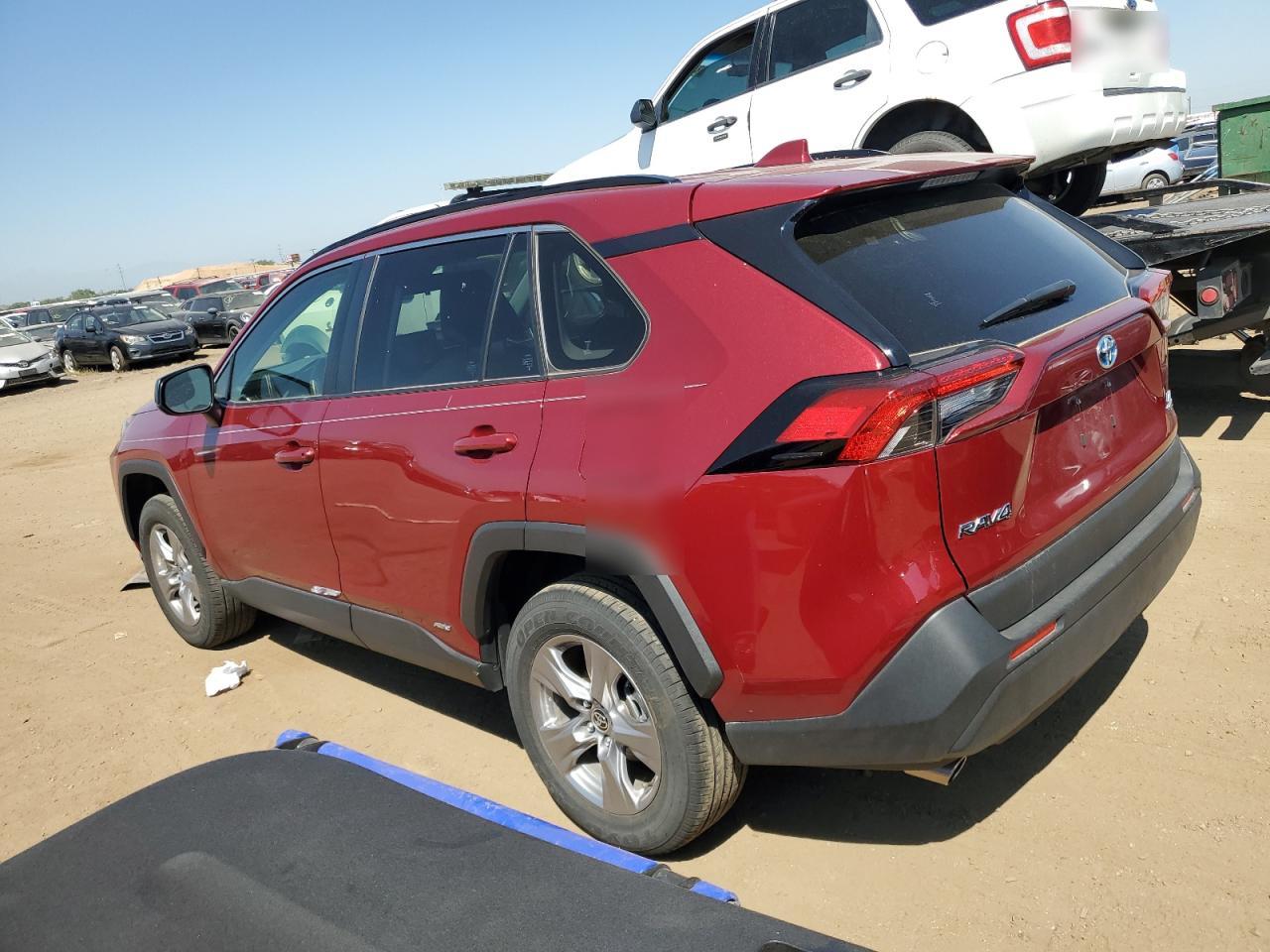 2022 TOYOTA RAV4 LE VIN:JTMLWRFVXND161166