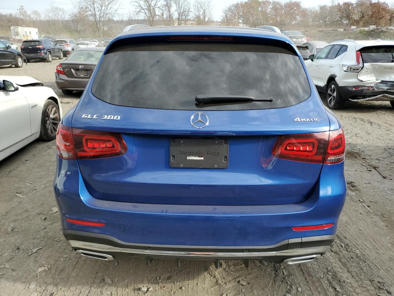 2022 MERCEDES-BENZ GLC 300 4MATIC VIN:W1N0G8EB4NG110948