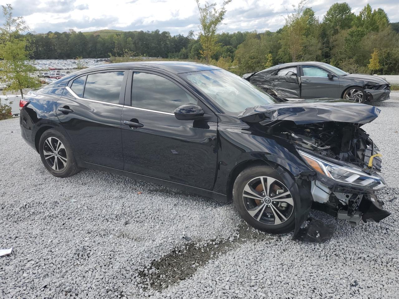 2023 NISSAN SENTRA SV VIN:3N1AB8CV9PY308419