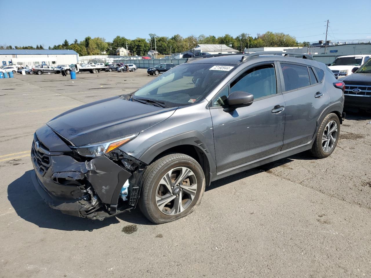 2024 SUBARU CROSSTREK PREMIUM VIN:JF2GUADC8R8207698