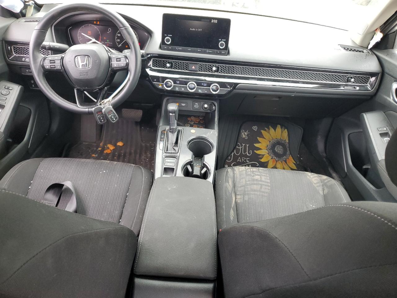 2023 HONDA CIVIC EX VIN:2HGFE1F73PH323018