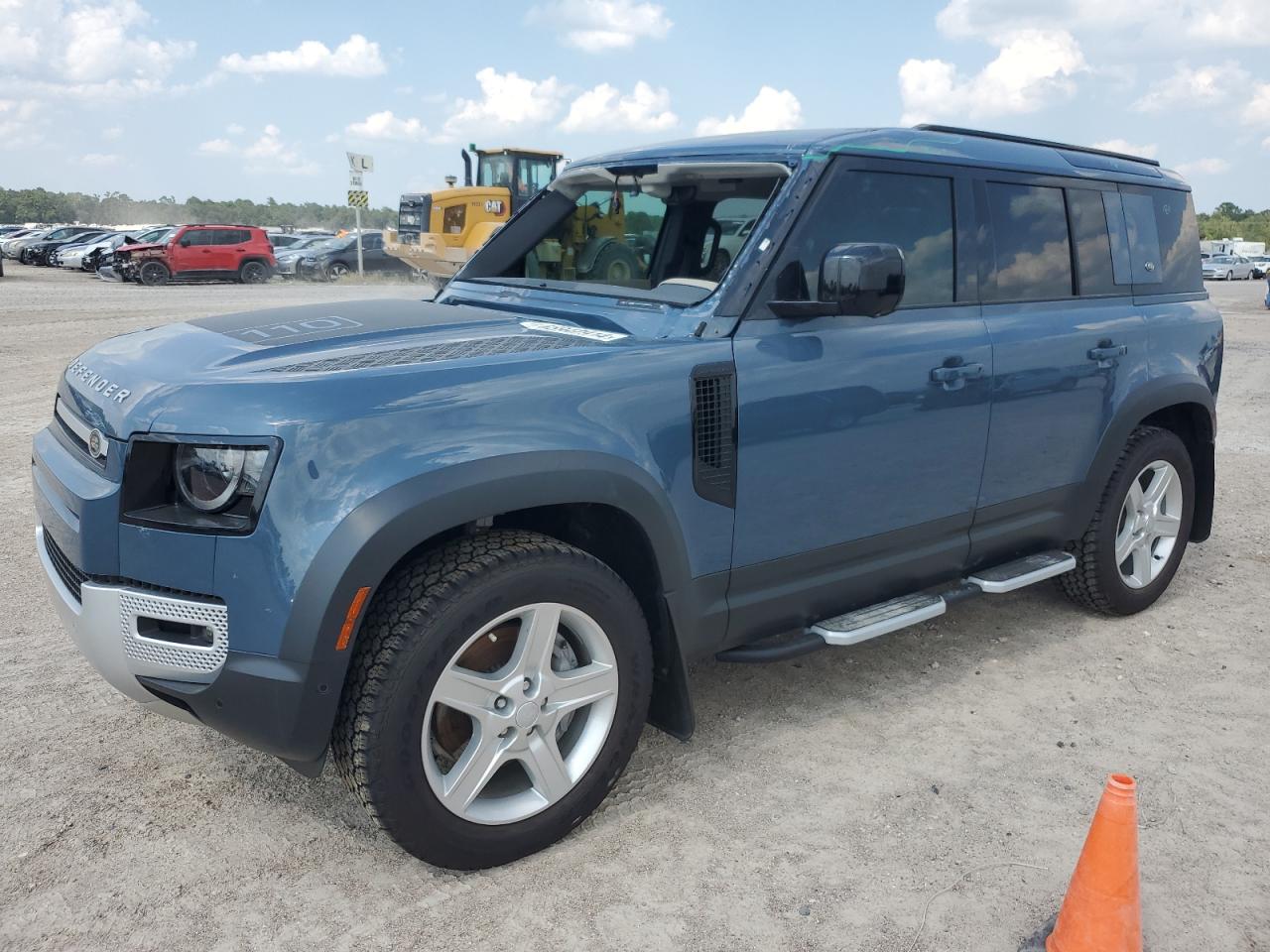 2022 LAND ROVER DEFENDER 110 SE VIN:SALEP7RU4N2086630