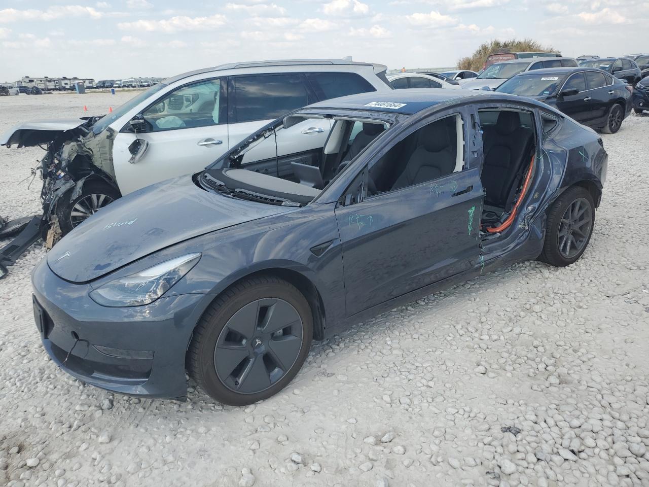 2023 TESLA MODEL 3  VIN:5YJ3E1EA7PF469071