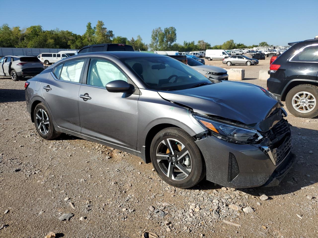 2024 NISSAN SENTRA SV VIN:3N1AB8CVXRY343036