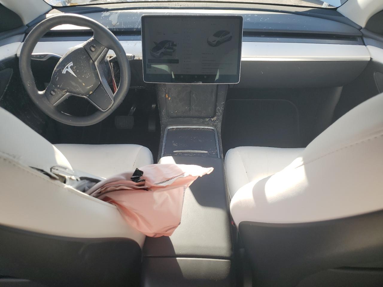 2023 TESLA MODEL Y  VIN:7SAYGDED3PF962910