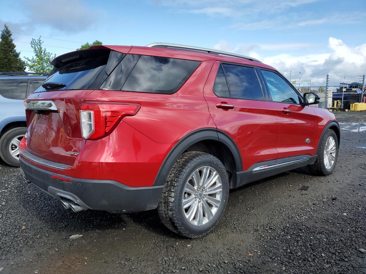 2023 FORD EXPLORER KING RANCH VIN:1FM5K8LC7PGA77708