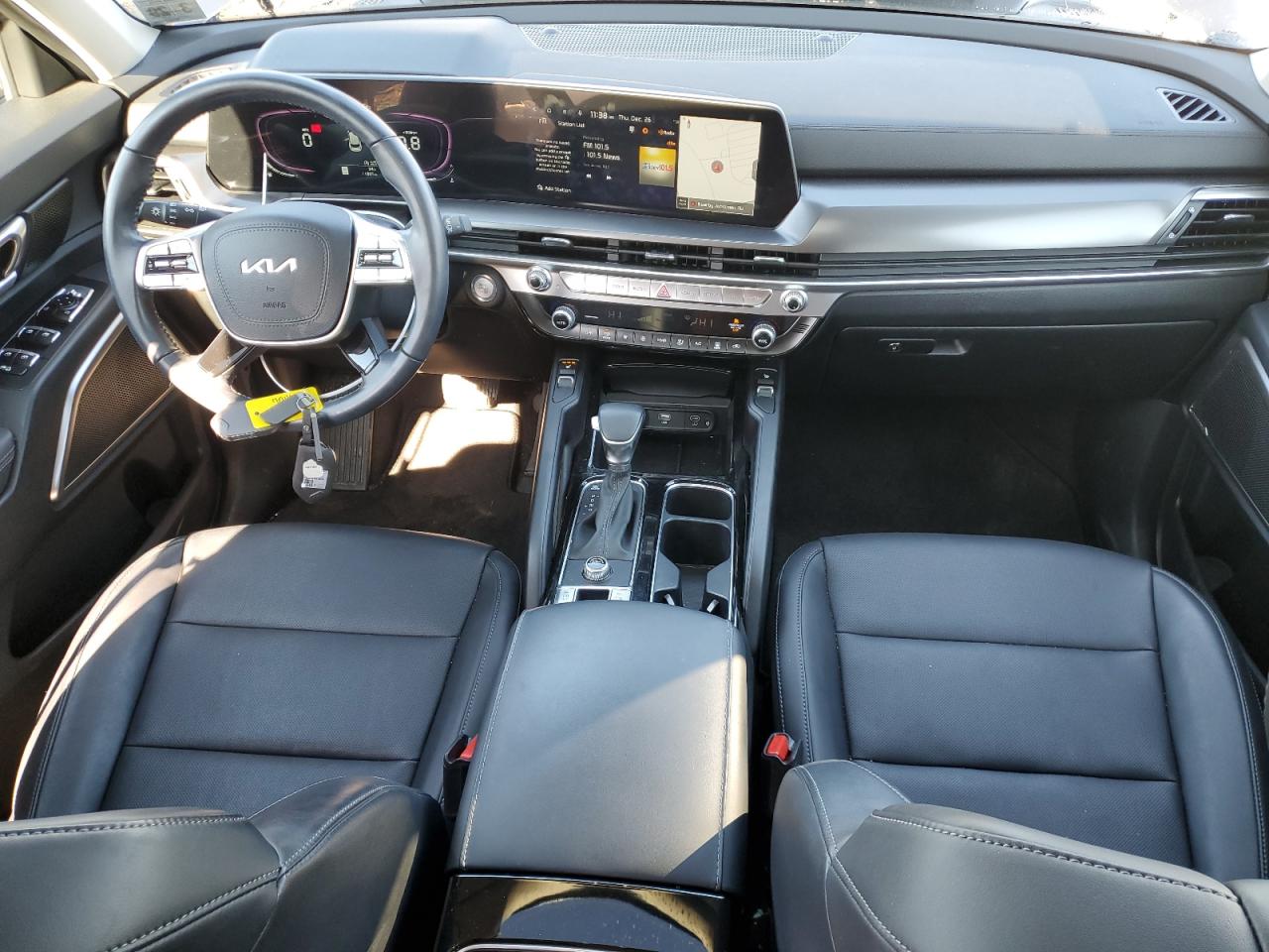 2024 KIA TELLURIDE S VIN:5XYP64GC2RG485480