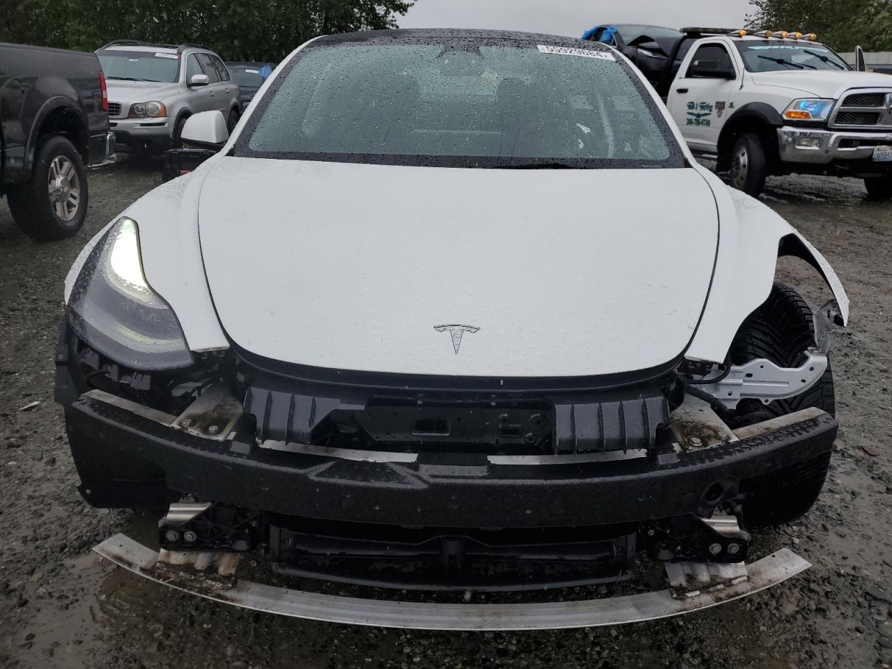 2022 TESLA MODEL 3  VIN:5YJ3E1EB1NF163005