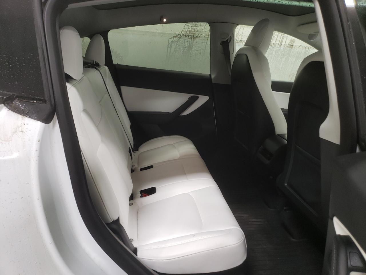 2022 TESLA MODEL Y  VIN:7SAYGDEEXNF324434