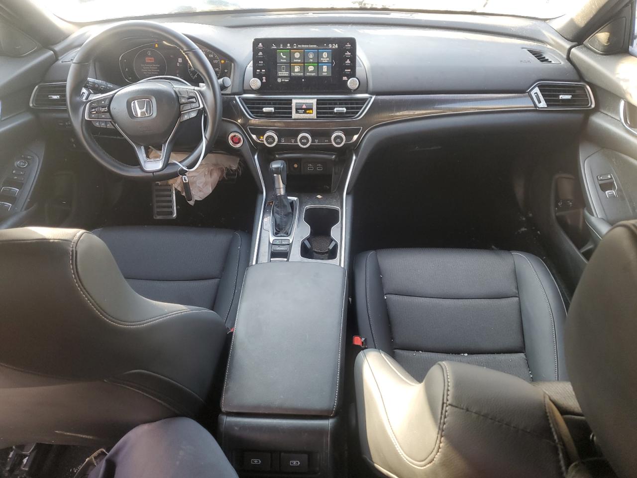 2022 HONDA ACCORD SPORT VIN:1HGCV1F36NA037563