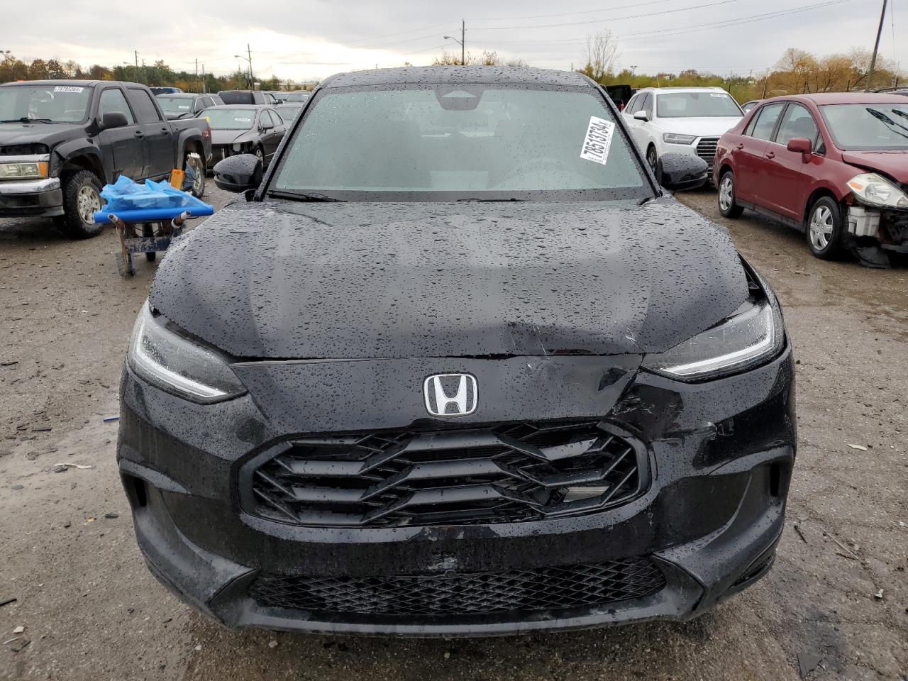 2024 HONDA HR-V SPORT VIN:3CZRZ2H57RM729125