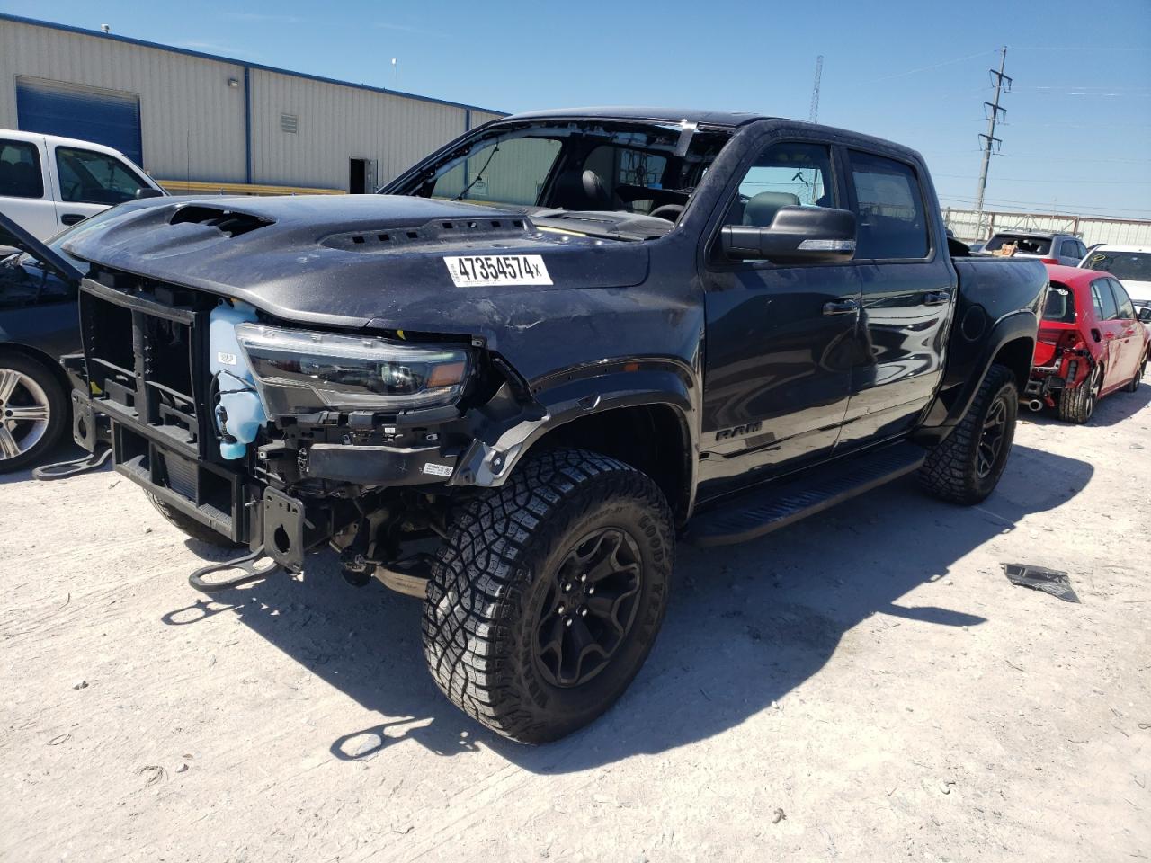 2022 RAM 1500 TRX VIN:1C6SRFU97NN248726