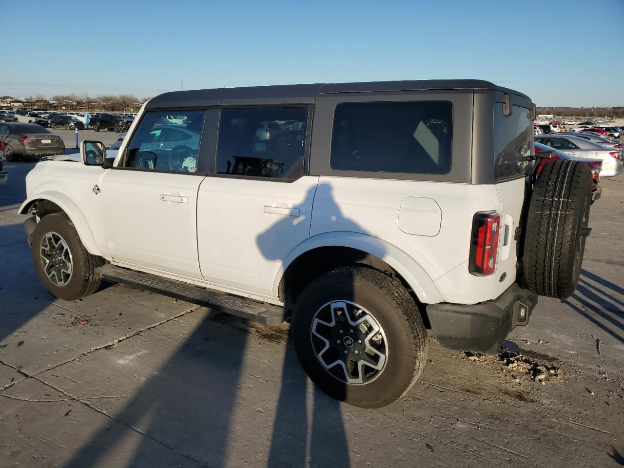 2024 FORD BRONCO OUTER BANKS VIN:1FMDE8BH5RLA80150
