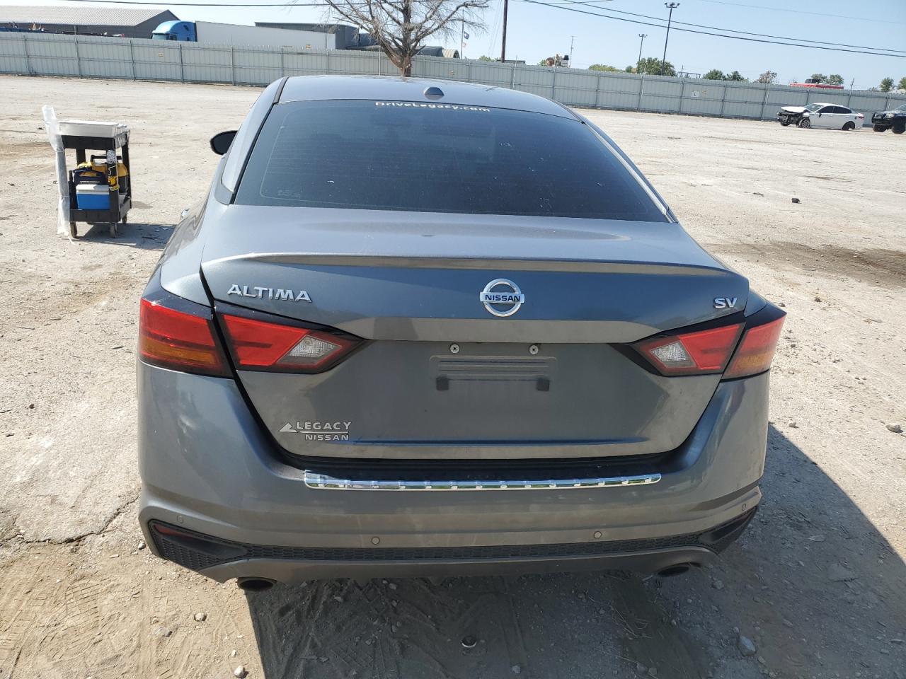 2022 NISSAN ALTIMA SV VIN:1N4BL4DV5NN422603