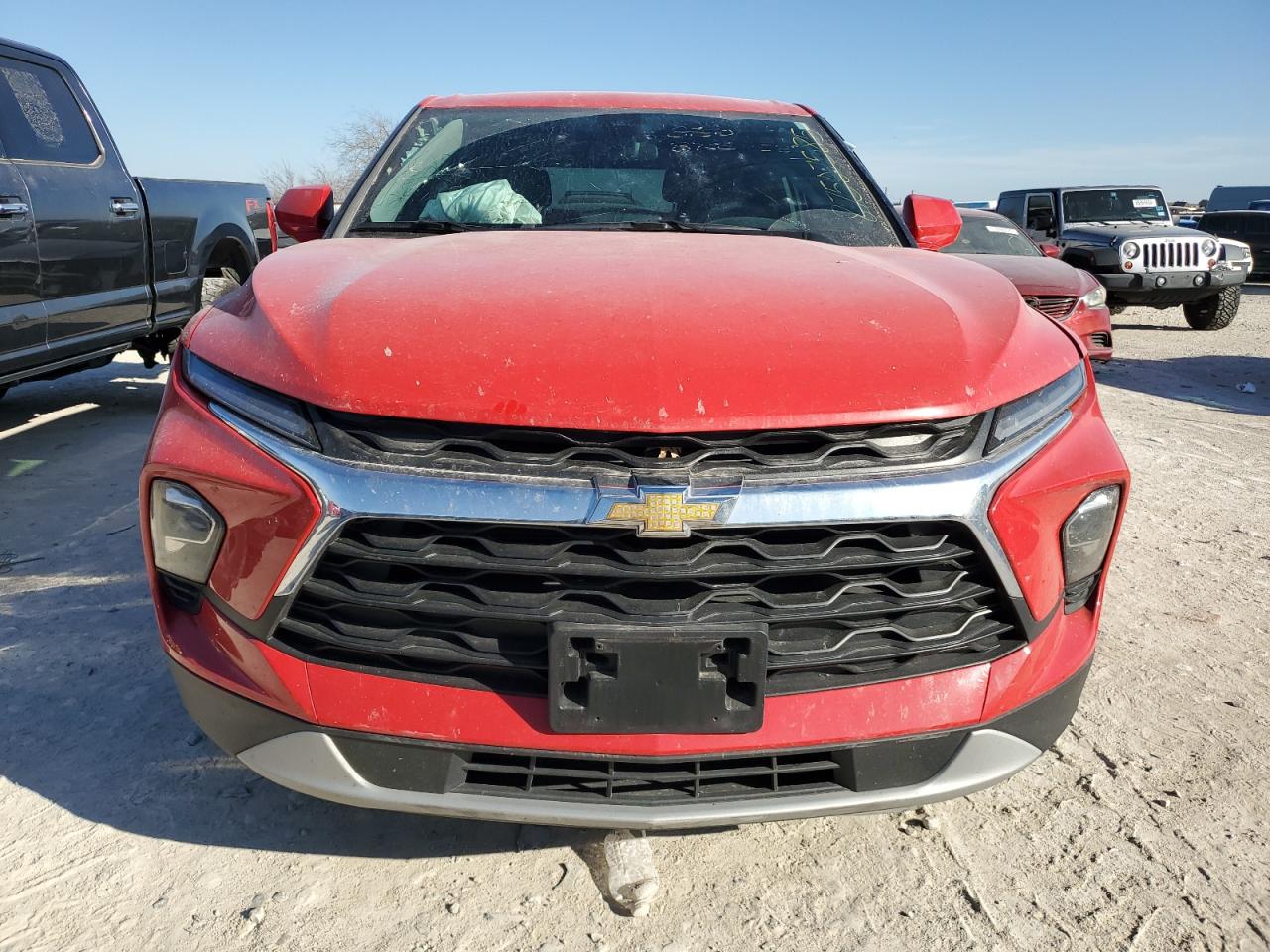 2024 CHEVROLET BLAZER 2LT VIN:3GNKBCR45RS238644