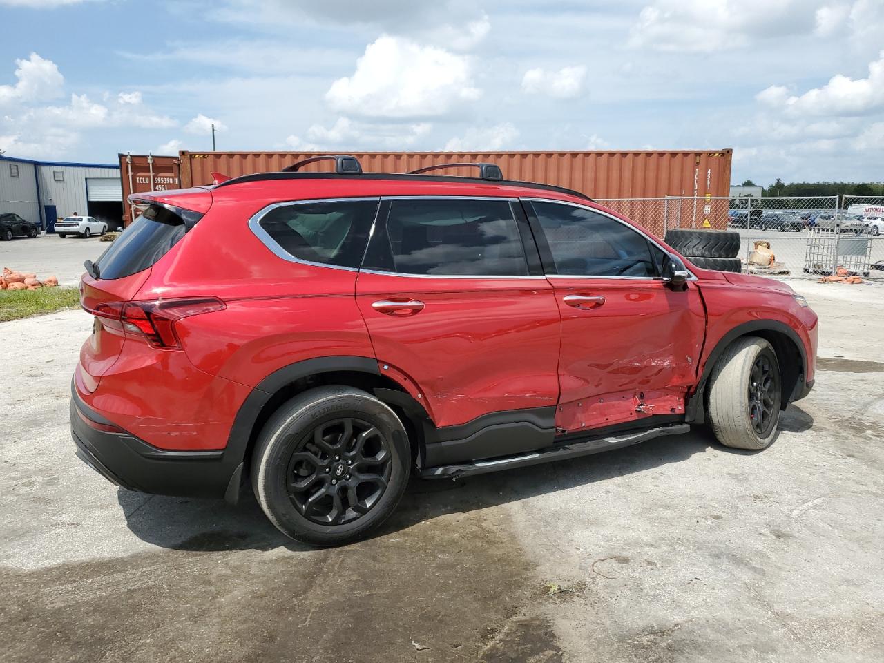 2022 HYUNDAI SANTA FE SEL VIN:5NMS64AJ5NH444973