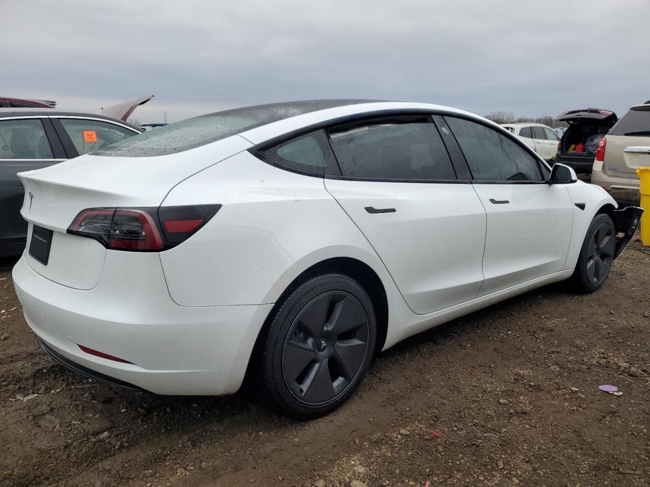 2023 TESLA MODEL 3  VIN:5YJ3E1EA0PF607842