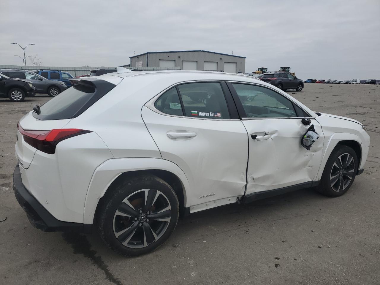 2022 LEXUS UX 250H BASE VIN:JTHP9JBH5N2061237