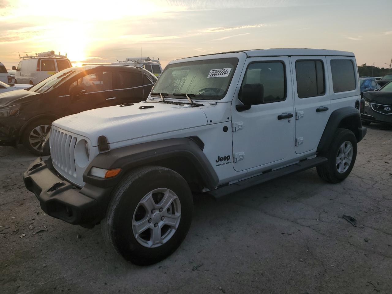 2023 JEEP WRANGLER SPORT VIN:1C4HJXDG4PW520953