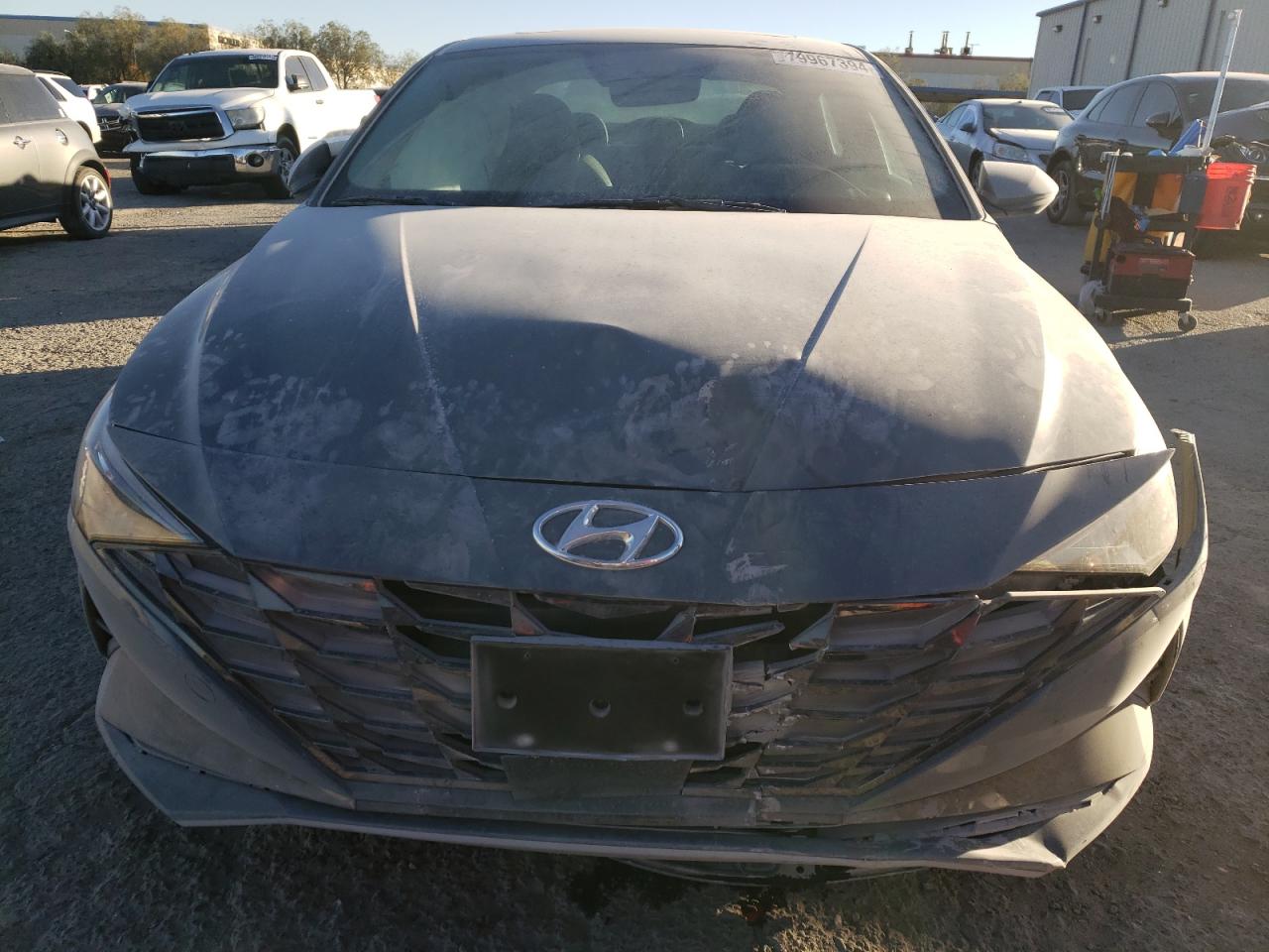 2022 HYUNDAI ELANTRA LIMITED VIN:KMHLP4AG5NU349369
