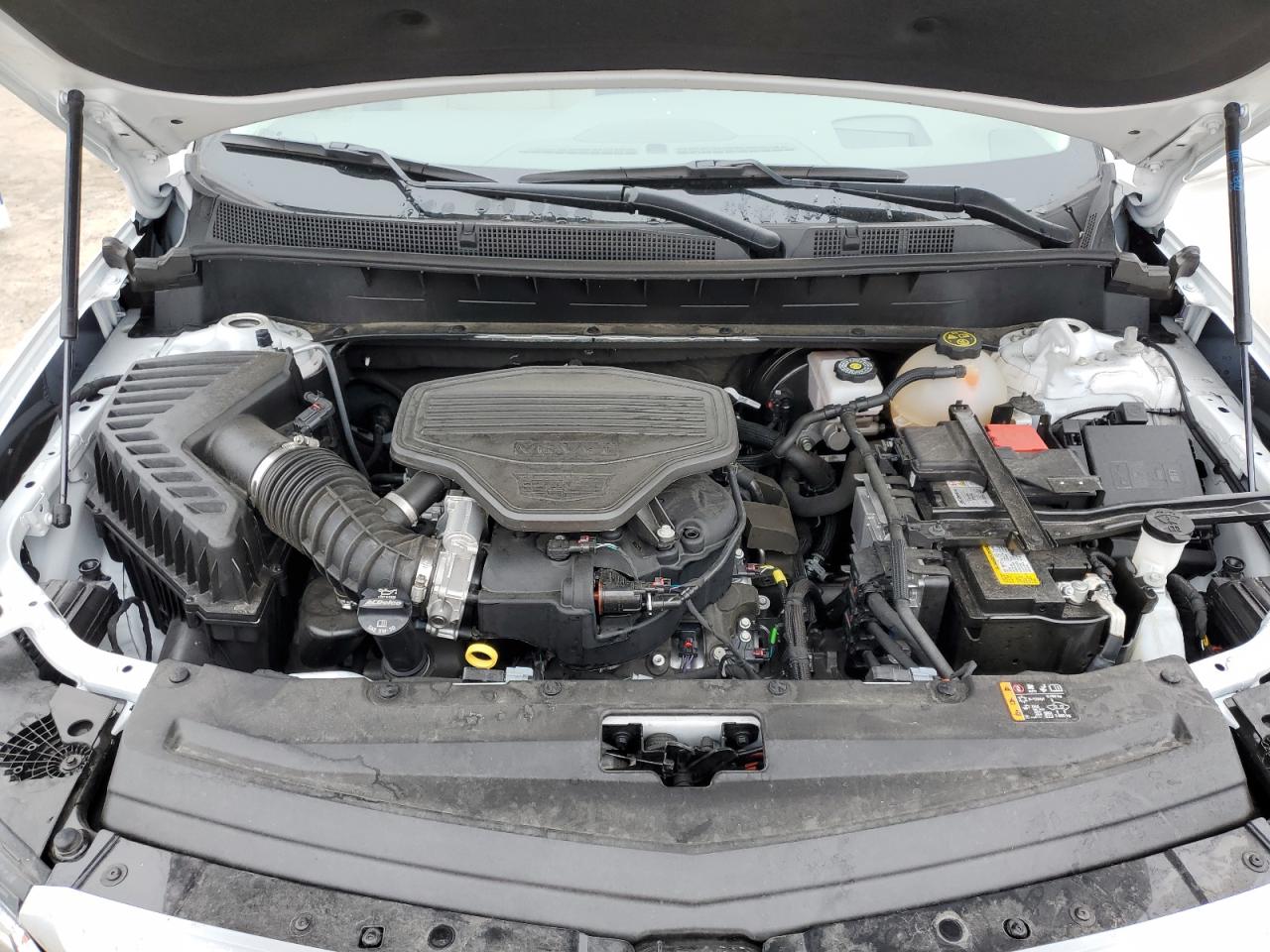 2024 CADILLAC XT6 PREMIUM LUXURY VIN:1GYKPCRS2RZ717884