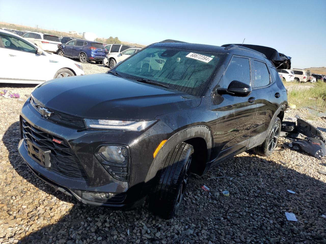 2023 CHEVROLET TRAILBLAZER RS VIN:KL79MUSL9PB006031