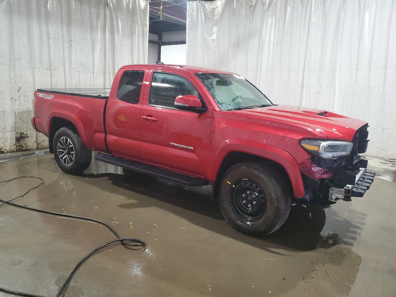 2022 TOYOTA TACOMA ACCESS CAB VIN:3TYSZ5ANXNT070958