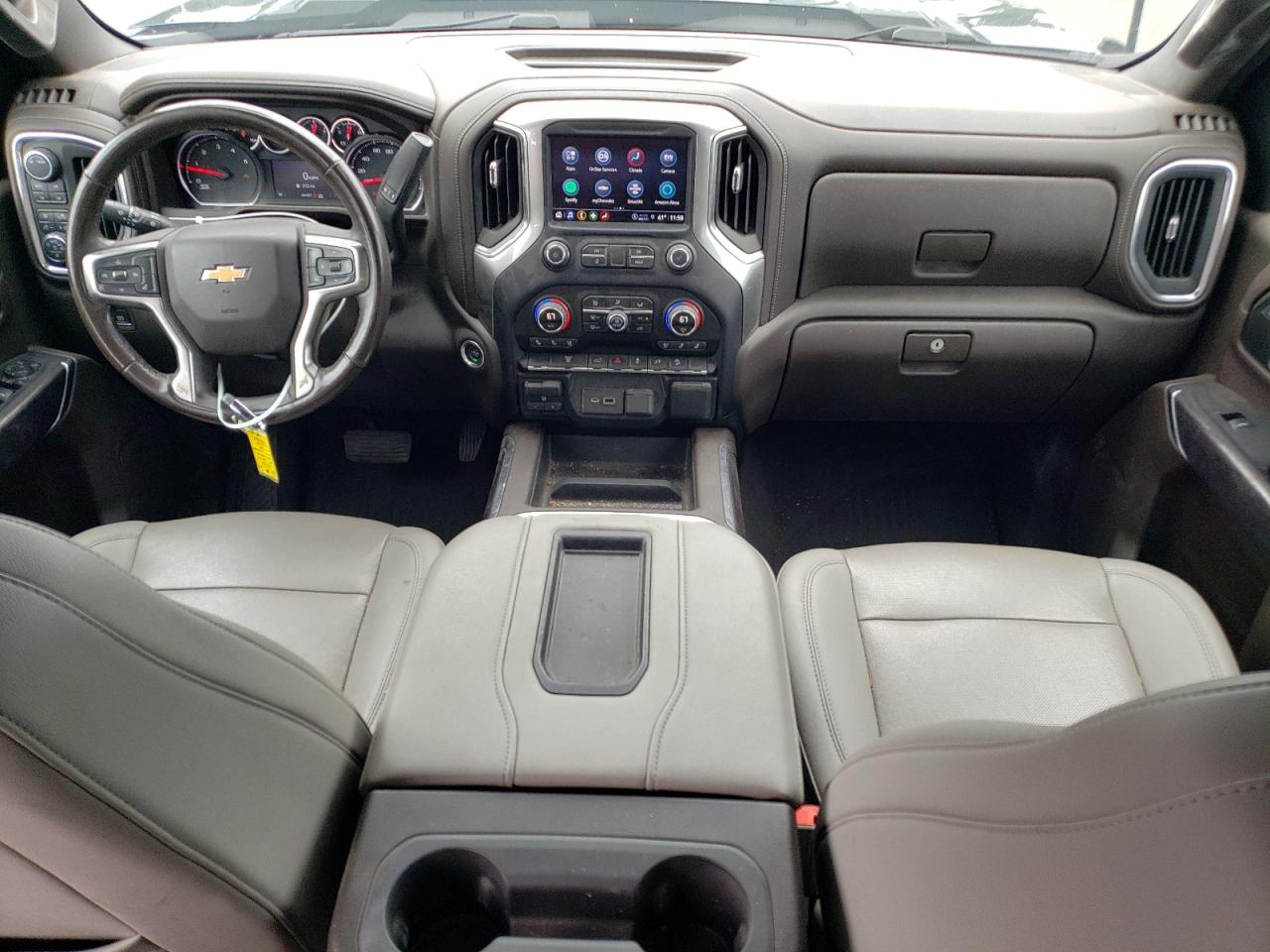 2022 CHEVROLET SILVERADO K2500 HEAVY DUTY LTZ VIN:1GC4YPEY4NF131261