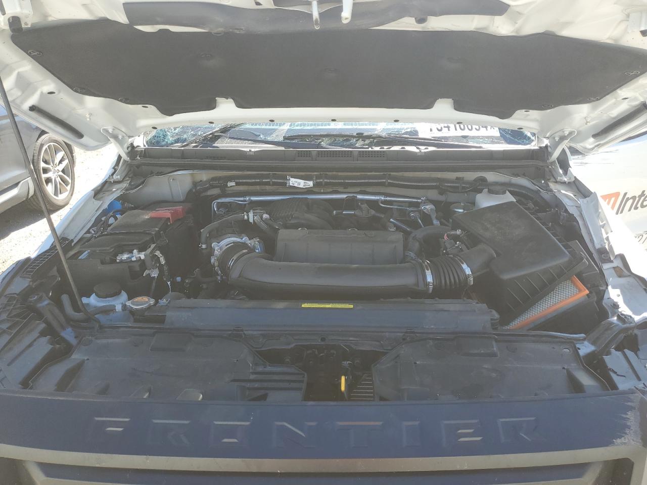 2024 NISSAN FRONTIER S VIN:1N6ED1CL4RN635368