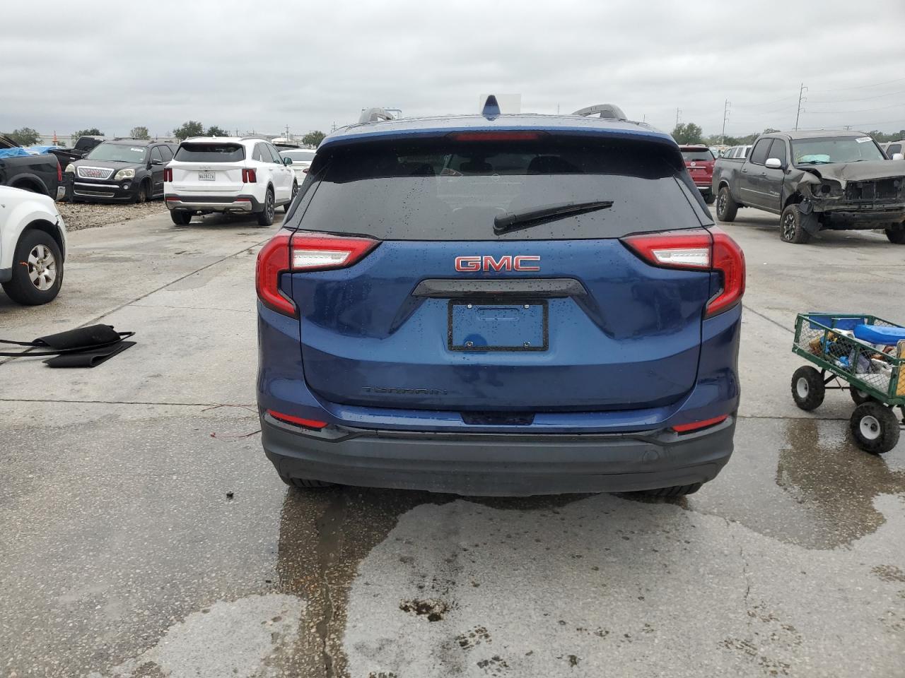 2022 GMC TERRAIN SLE VIN:3GKALMEVXNL262923