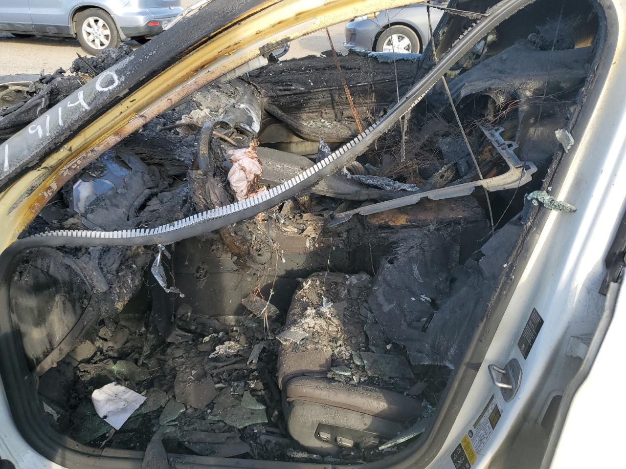 2022 BMW M550XI  VIN:WBA13BK0XNCH74508