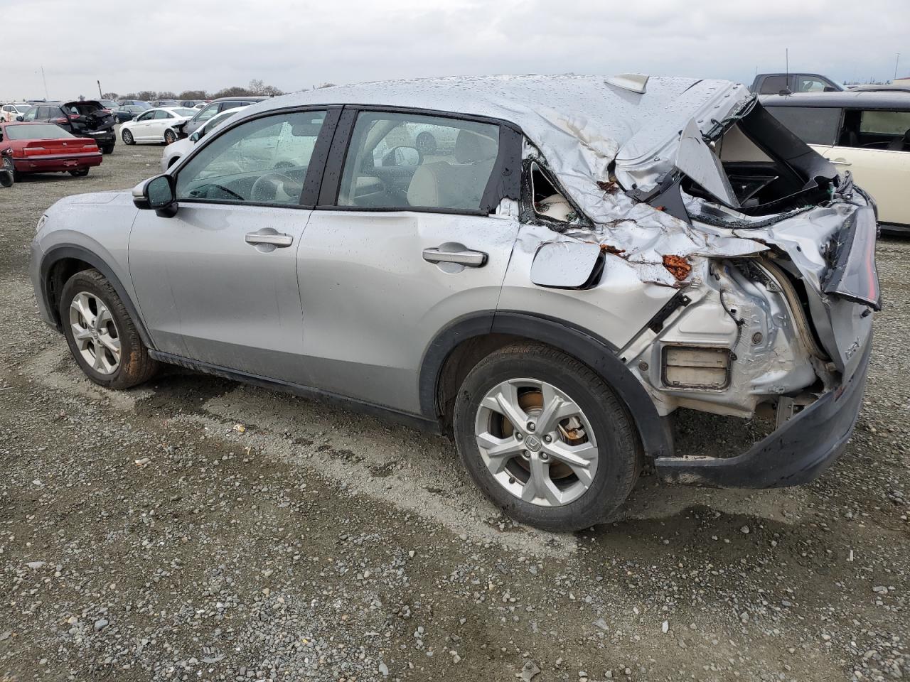 2024 HONDA HR-V LX VIN:3CZRZ1H36RM736141