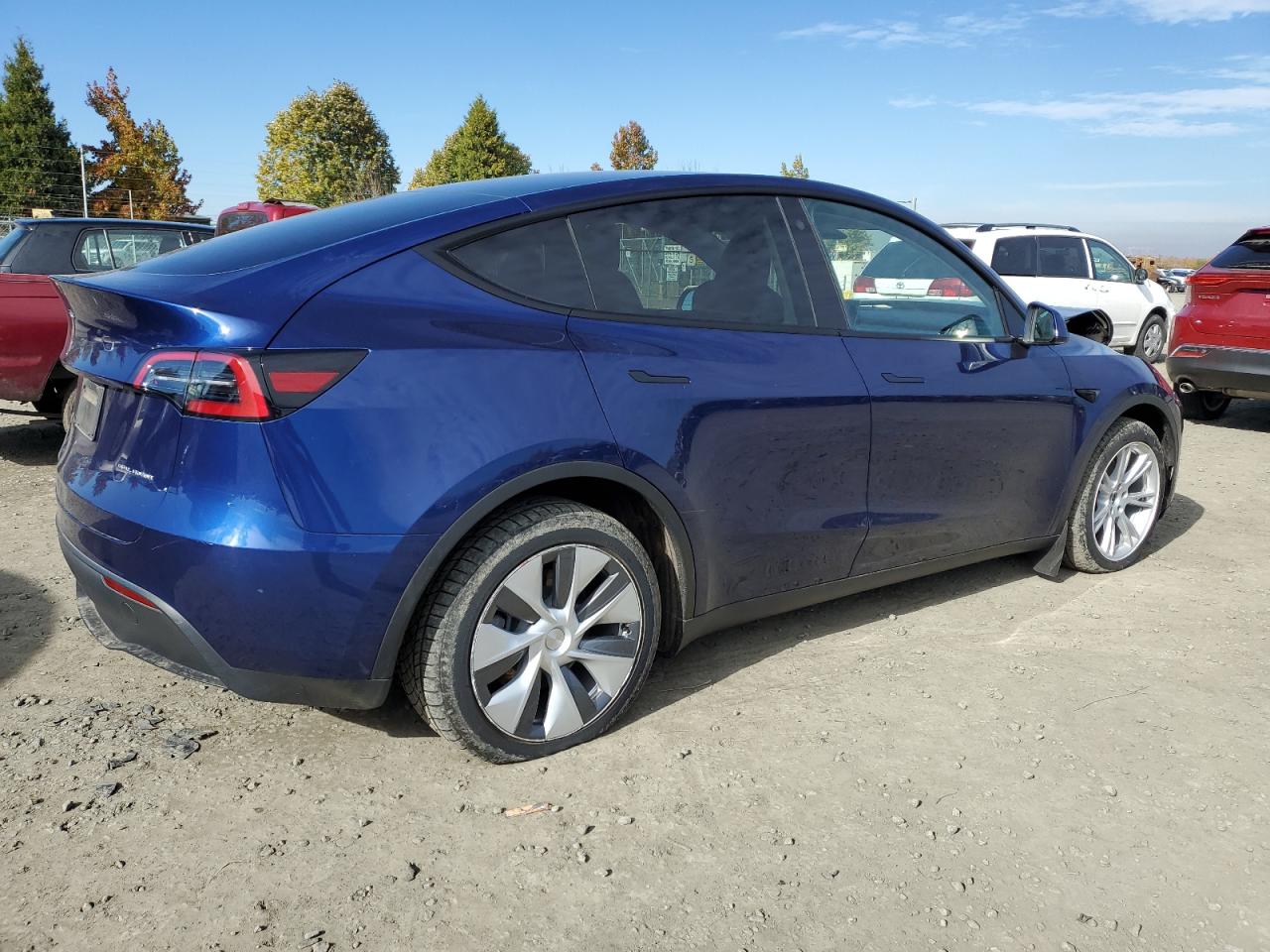2023 TESLA MODEL Y  VIN:7SAYGDEE0PA082074