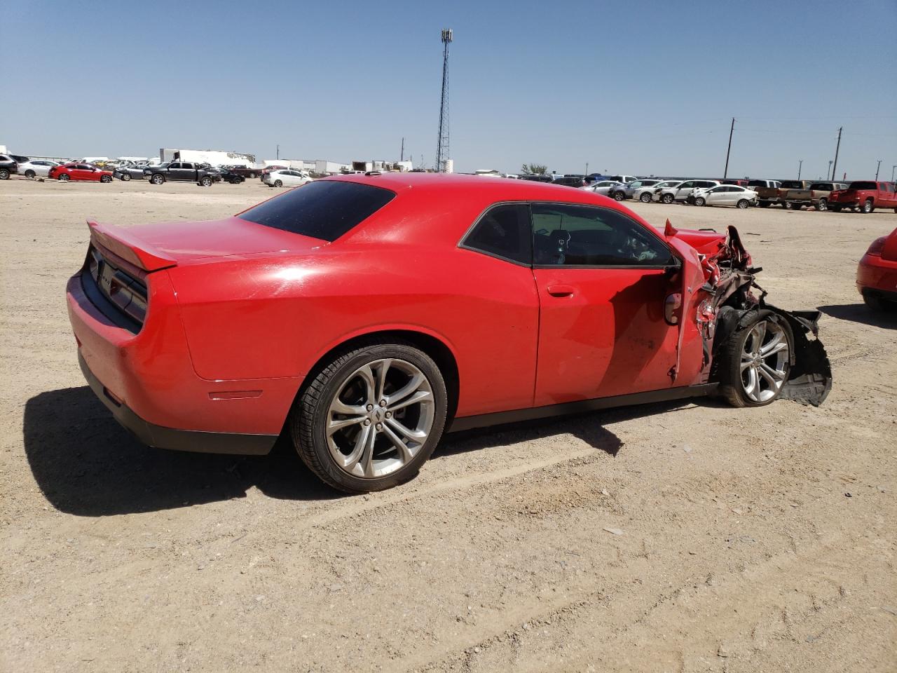 2022 DODGE CHALLENGER R/T VIN:2C3CDZBT3NH108195