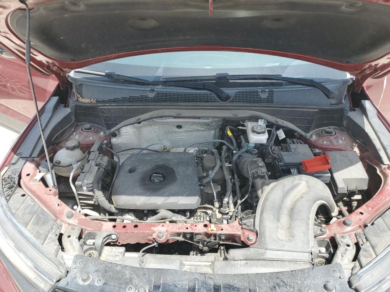 2022 CHEVROLET TRAILBLAZER RS VIN:KL79MTSL9NB103625