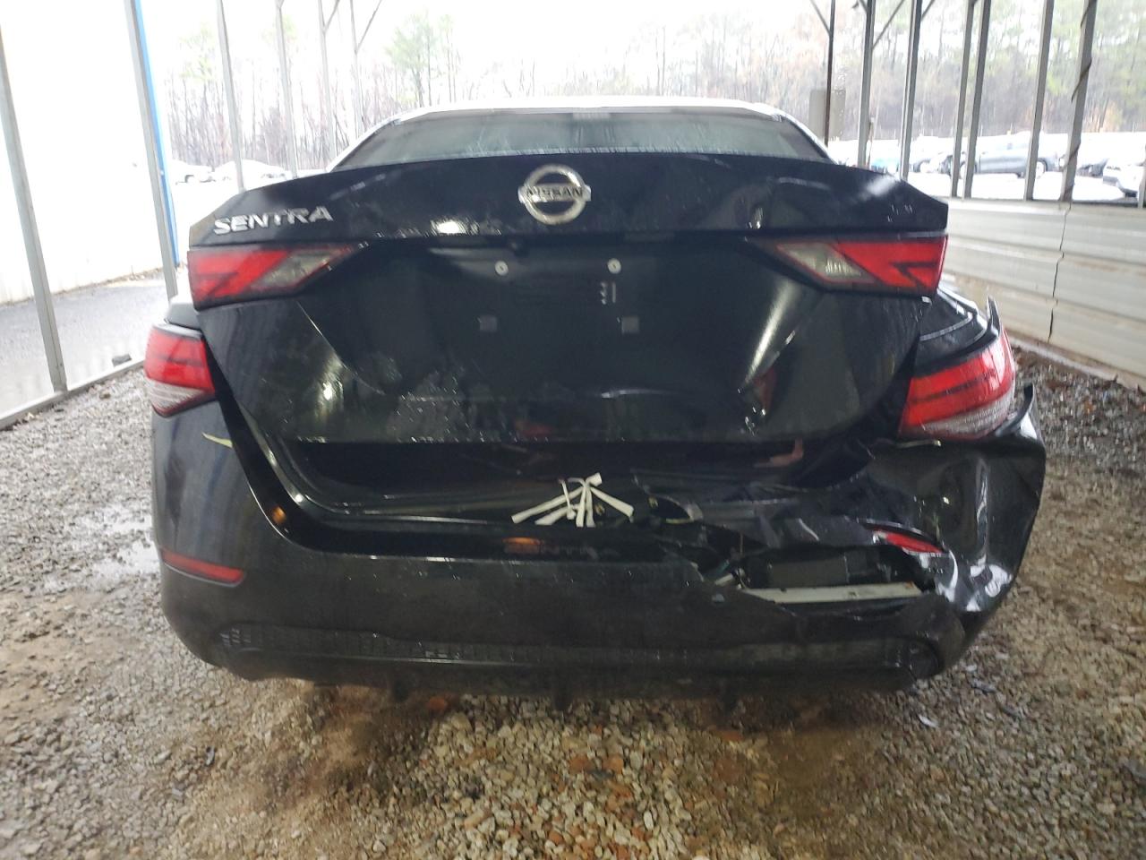 2022 NISSAN SENTRA S VIN:3N1AB8BV0NY225931