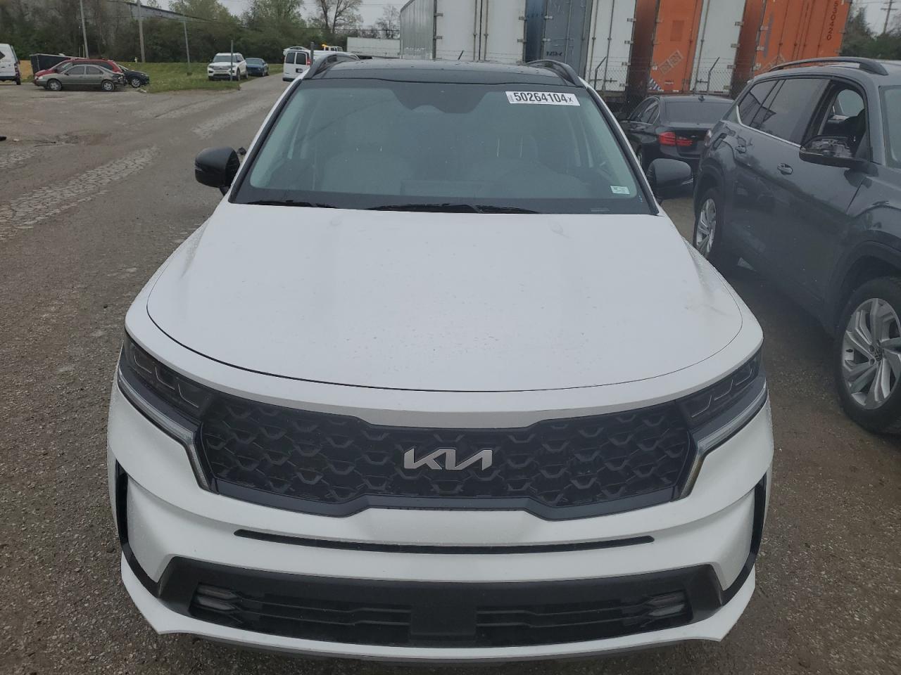 2022 KIA SORENTO SX VIN:5XYRK4LF2NG147639