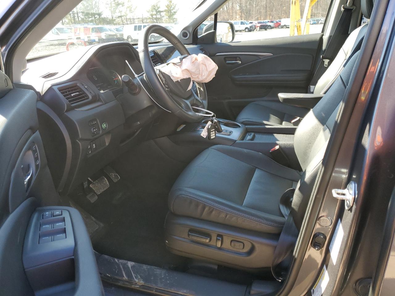 2022 HONDA PILOT SE VIN:5FNYF6H22NB092683