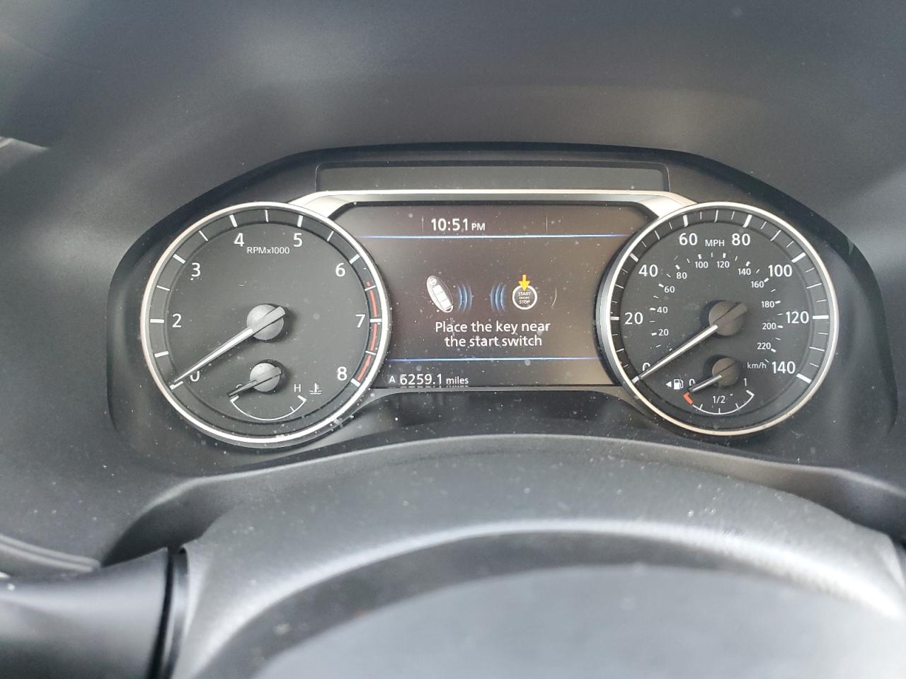 2024 NISSAN ALTIMA SV VIN:1N4BL4DW1RN352032