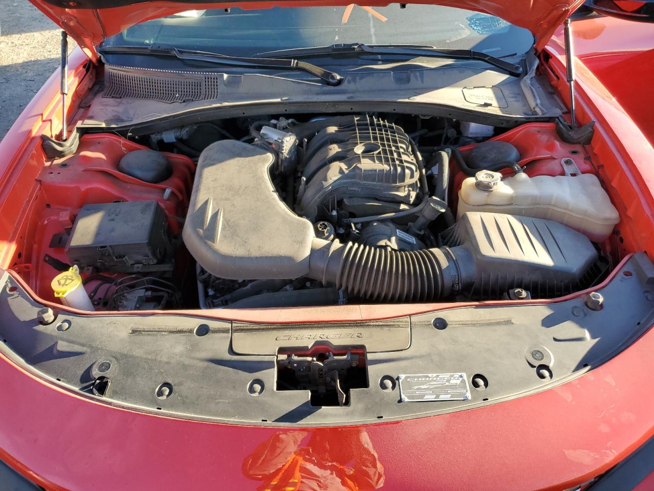 2023 DODGE CHARGER GT VIN:2C3CDXHG8PH600402