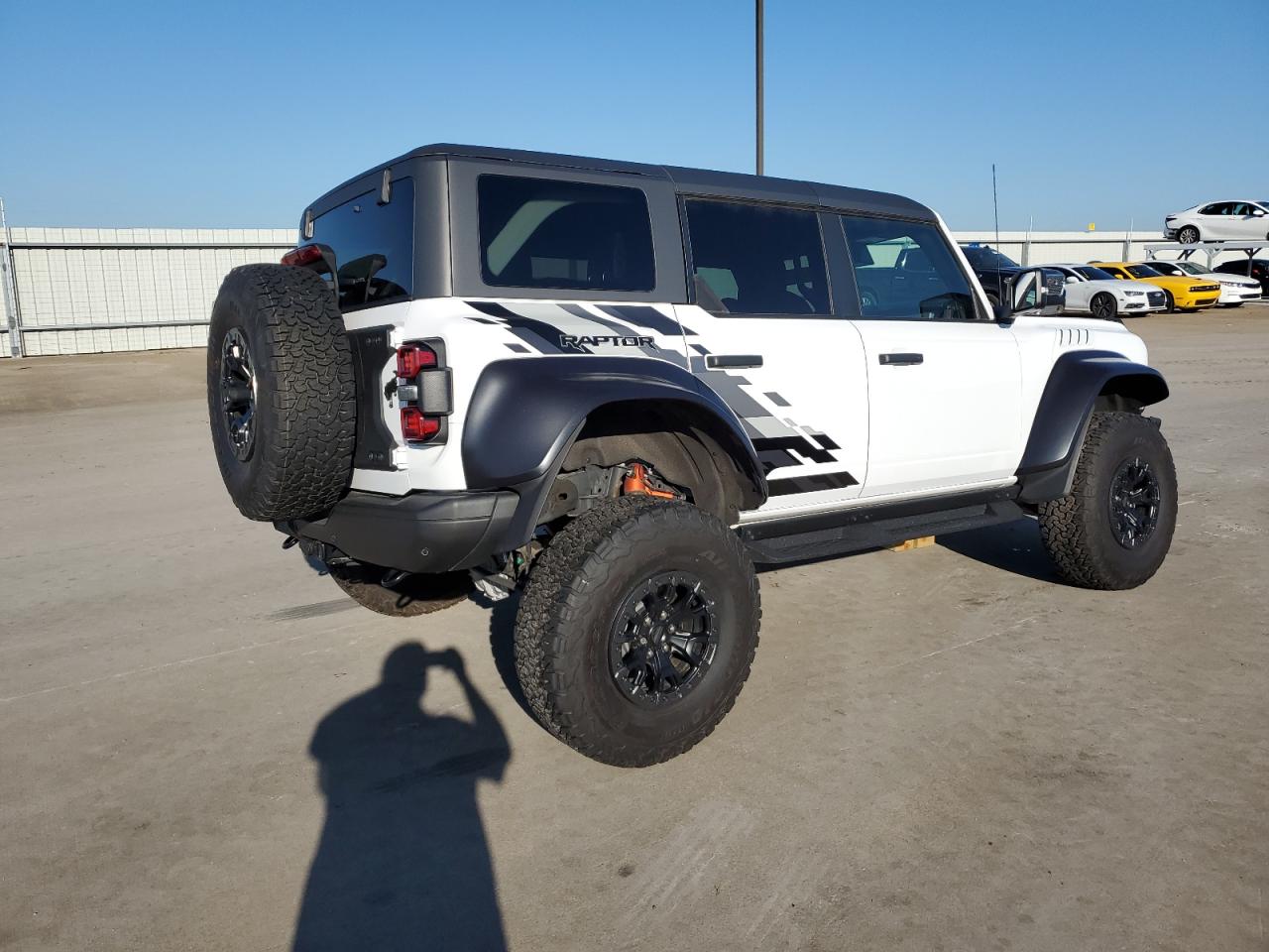 2023 FORD BRONCO RAPTOR VIN:1FMEE5JR3PLB12796