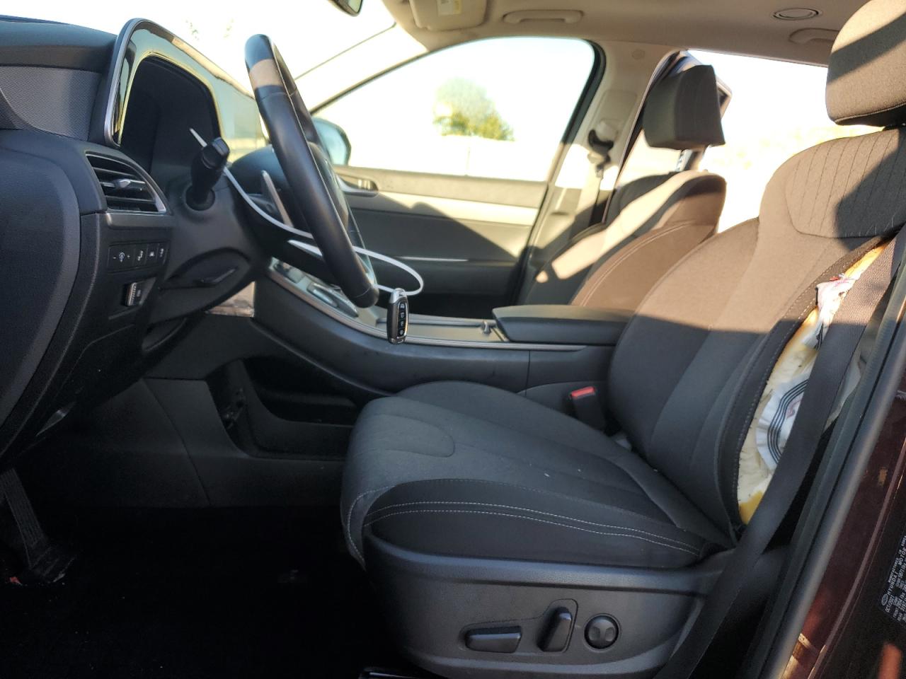 2022 HYUNDAI PALISADE SEL VIN:KM8R2DHE7NU392415