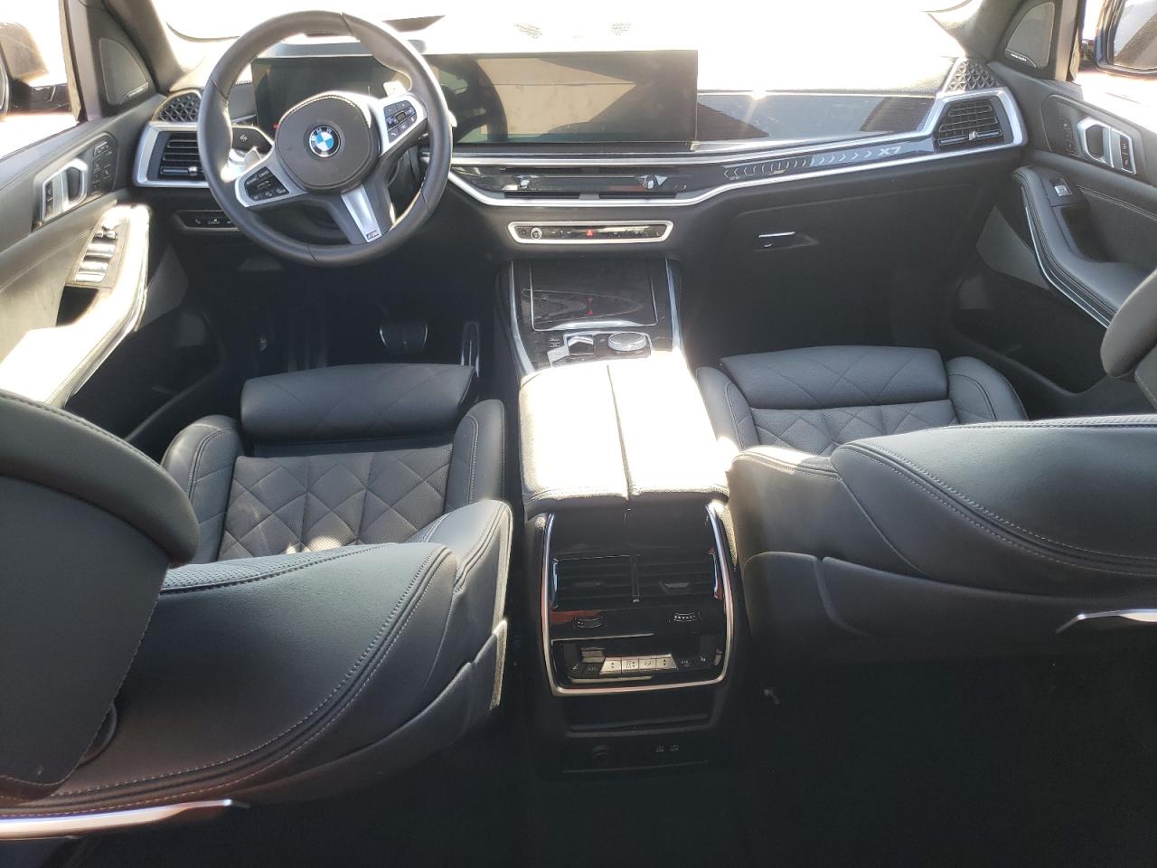2024 BMW X7 XDRIVE40I VIN:5UX23EM04R9V24685