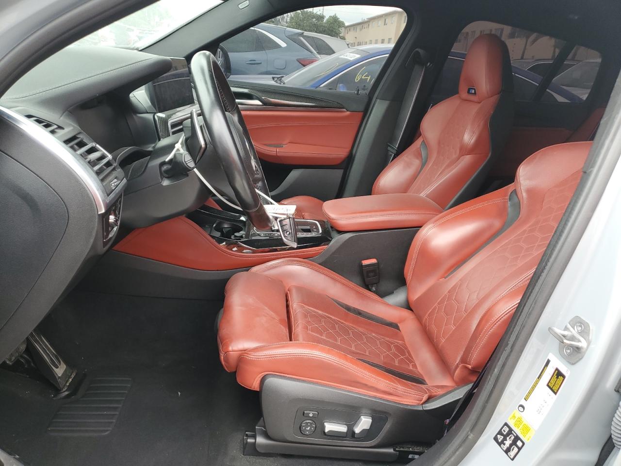 2023 BMW X4 M VIN:5YM23EC0XP9P05345