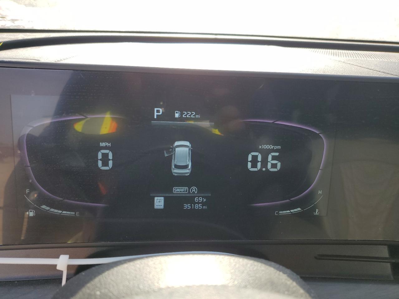 2023 KIA SPORTAGE X LINE VIN:5XYK6CAF0PG055421