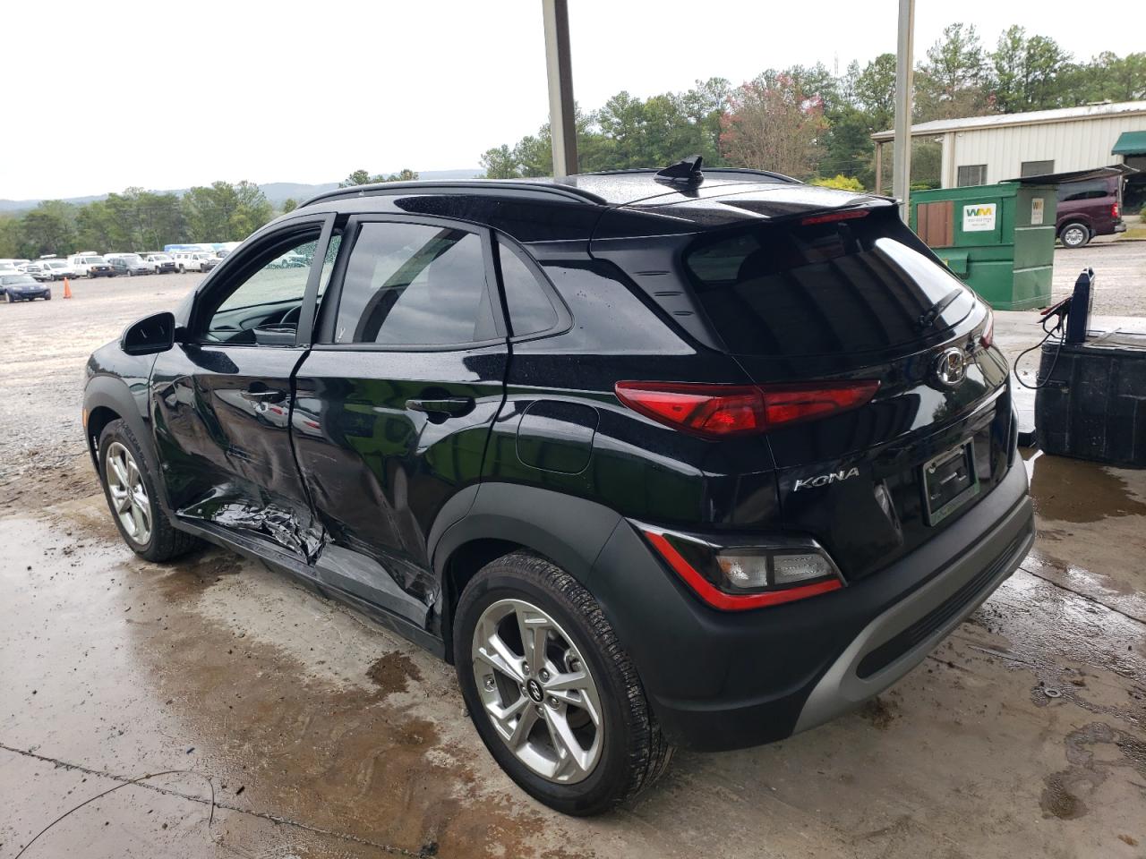 2023 HYUNDAI KONA SEL VIN:KM8K62ABXPU049028